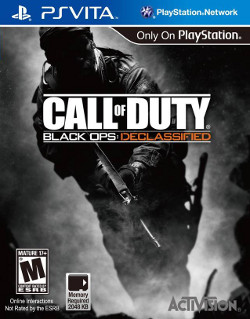 Call of Duty: Black Ops: Declassified poster